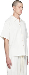 COMMAS White Oversized Shirt