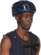 POC Navy & White Ventral Air Mips Cycling Helmet