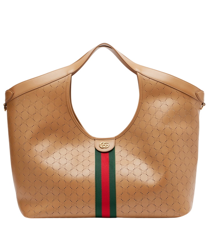 Photo: Gucci Gucci Giglio Large leather tote bag