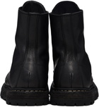 Guidi Black Soft Horse Leather 9950 Boots