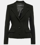 Dolce&Gabbana Dolce wool-blend blazer