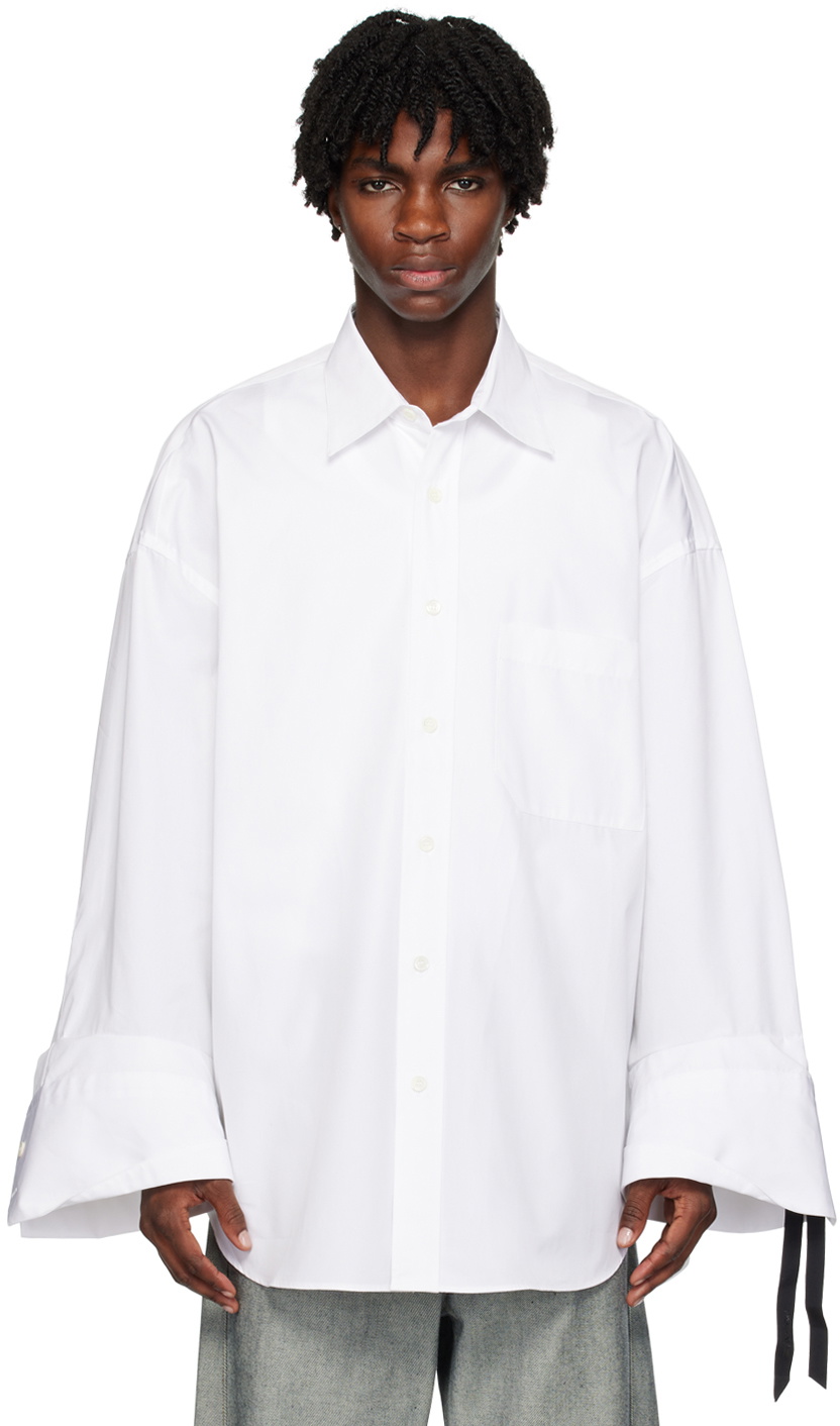 Marina Yee White Maxi Shirt