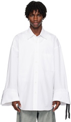 Marina Yee White Maxi Shirt