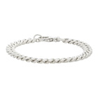 Hatton Labs Silver HL Classic Cuban Bracelet