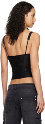 GUIZIO Black Sella Corset
