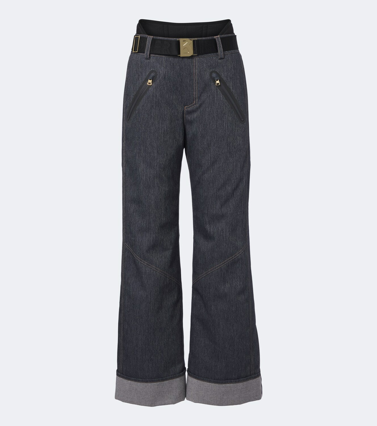 Bogner Klea belted ski pants