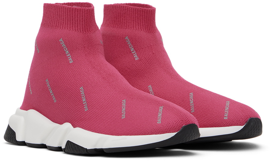 Balenciaga kids 10 サイズ Balenciaga Kids Kids Pink Speed Sneakers Balenciaga Kids
