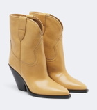 Isabel Marant Leyane leather cowboy boots