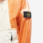 Stone Island Men's Hand-Sprayed Mussola Gommata-TC Jacket in Terra Di Siena