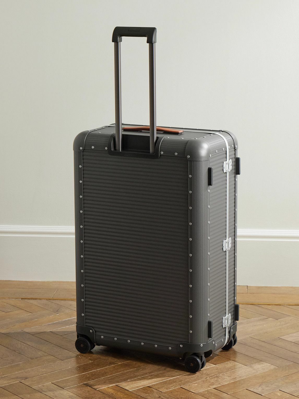 FPM Milano - Bank Spinner 76cm Leather-Trimmed Polycarbonate Spinner Suitcase