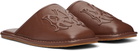AMIRI Brown MA Slippers