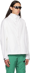 C.P. Company White Metropolis Series HyST Jacket