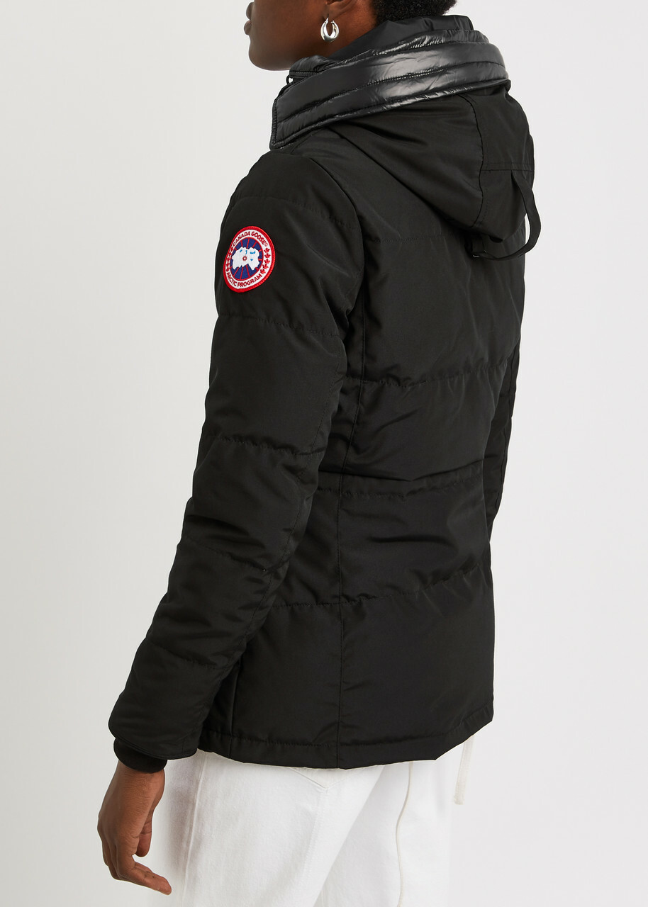 Canada Goose Chelsea Quilted Shell Parka Black