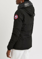 Canada Goose Chelsea Quilted Shell Parka Black