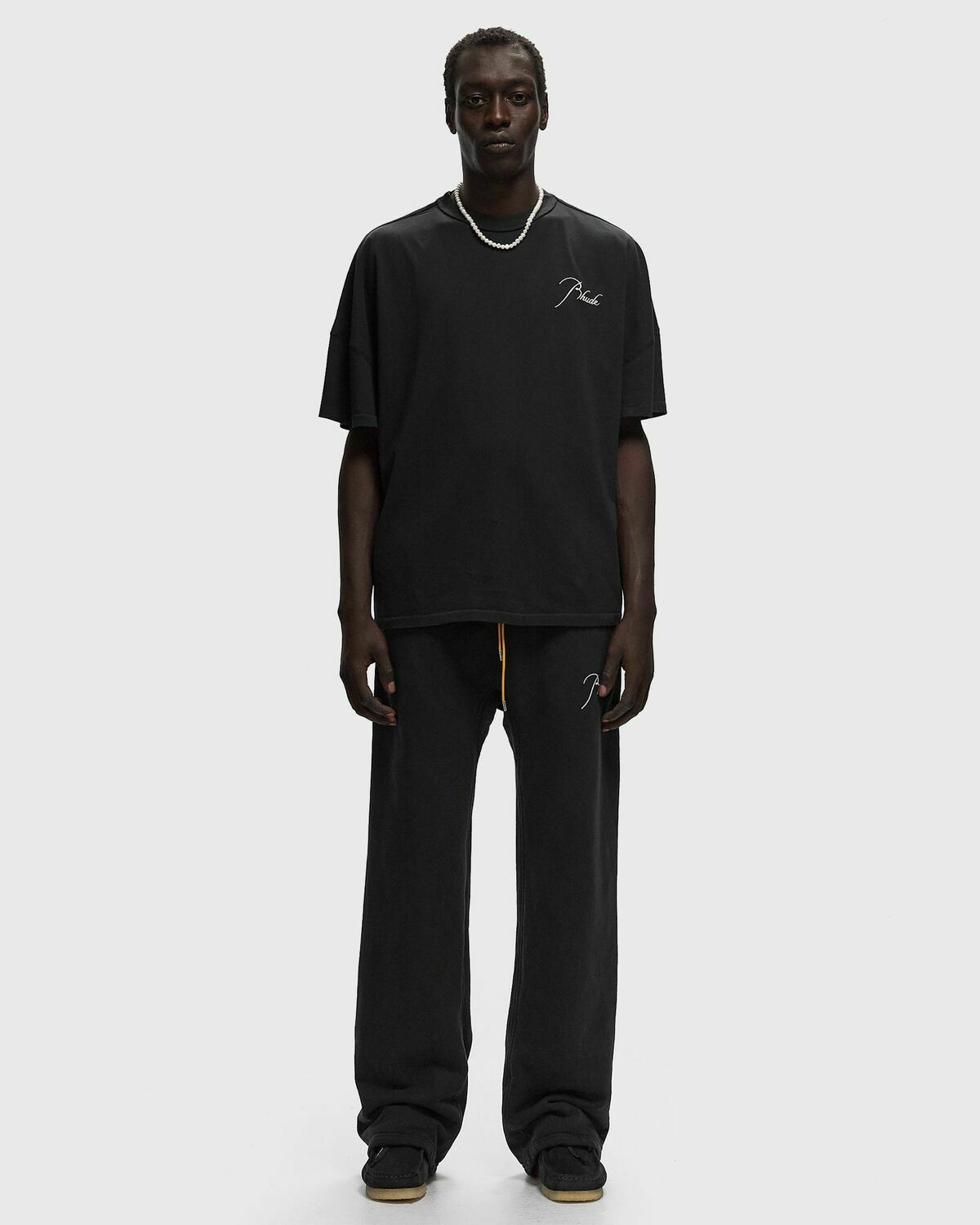 Rhude Rhude Sweatpant Black Sweatpants