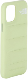 Urban Sophistication Green 'The Puffer' iPhone 12/12 Pro Case