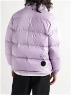 Moncler Genius - 7 Moncler Fragment Anthemyx Quilted Shell Hooded Down Jacket - Purple