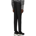 Harmony Black Wool Peter Trousers