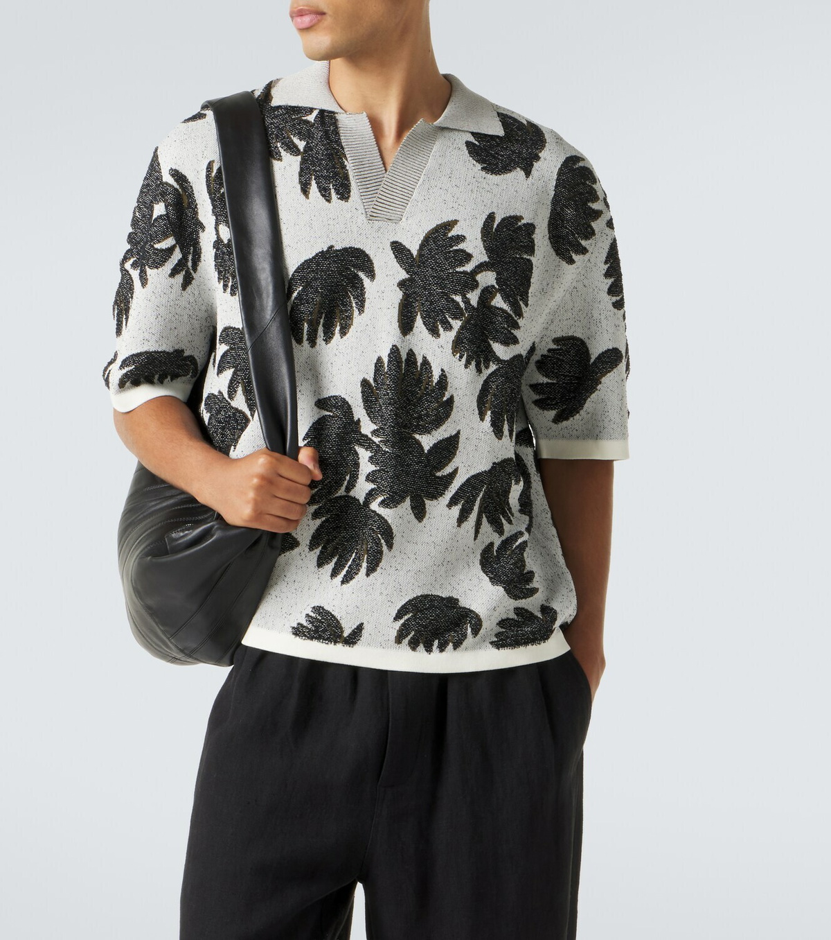 Commas Polo sweater