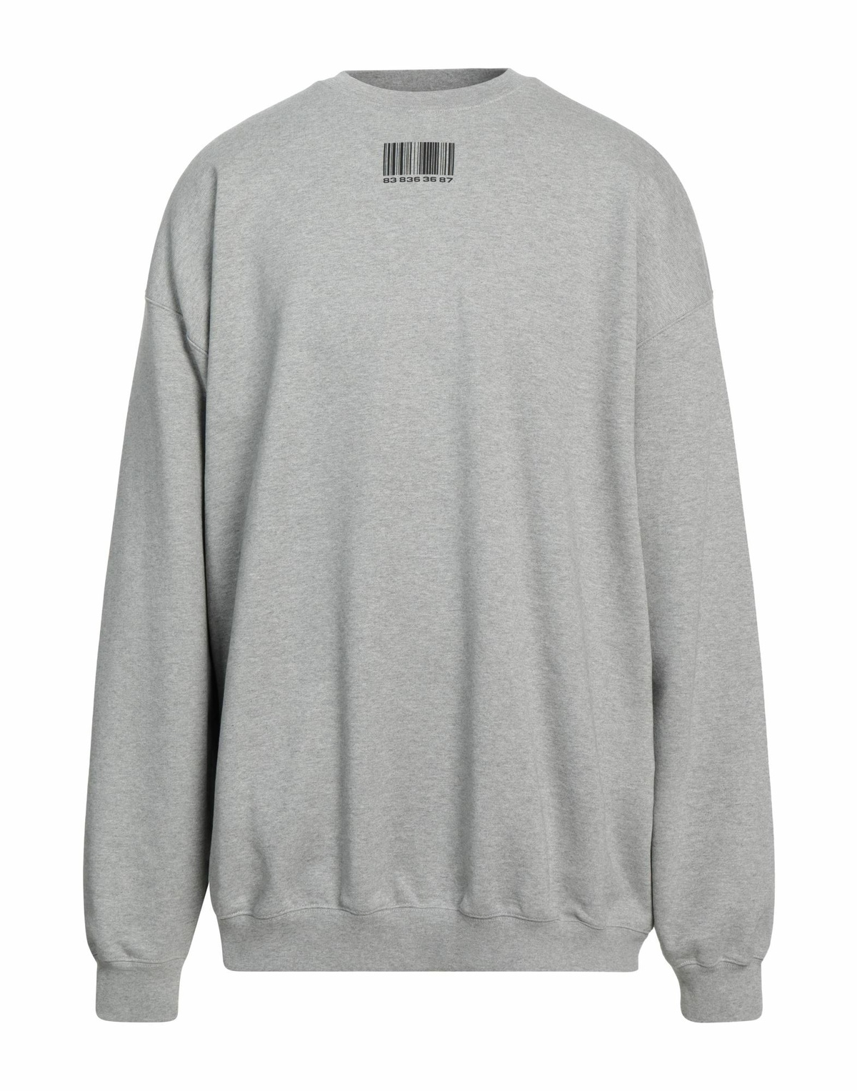 Vtmnts Mens Sweatshirt in Grey