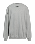 Vtmnts Mens Sweatshirt in Grey
