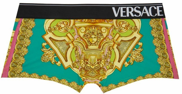 Photo: Versace Underwear Multicolor Borocco Boxer