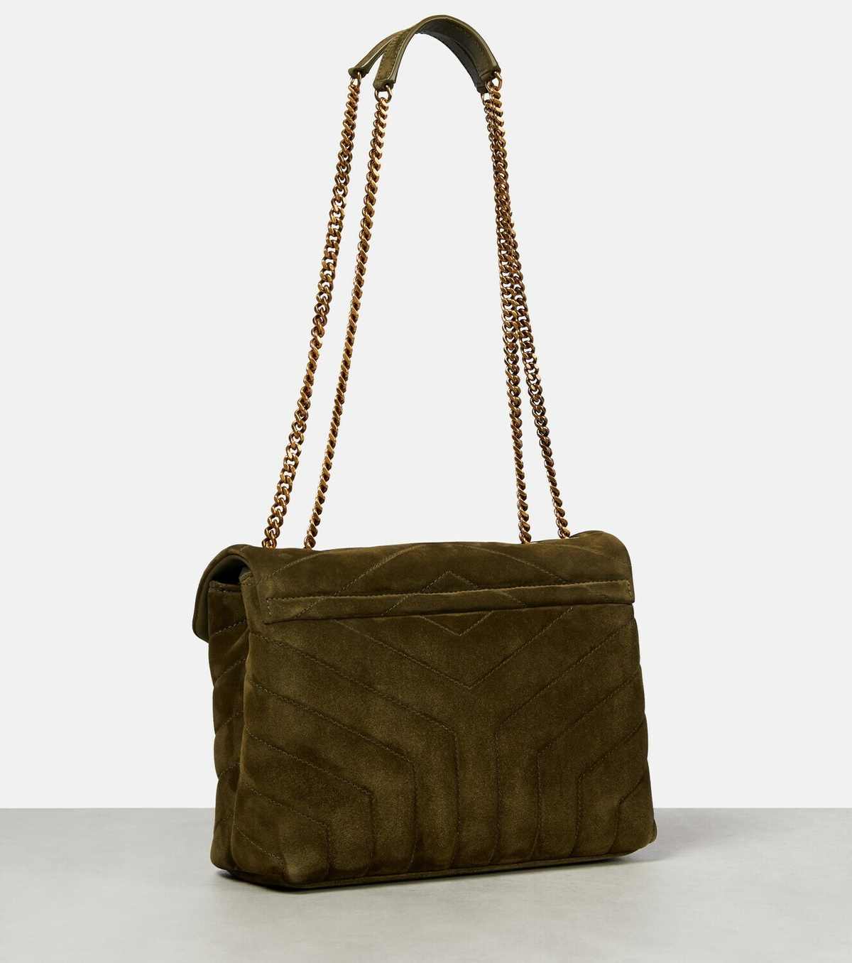 Saint Laurent Loulou Small suede shoulder bag Saint Laurent