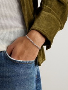 M. Cohen - Plaun Link Sterling Silver Chain Bracelet - Silver