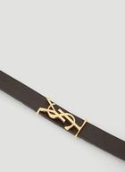 Leather Bracelet in Black