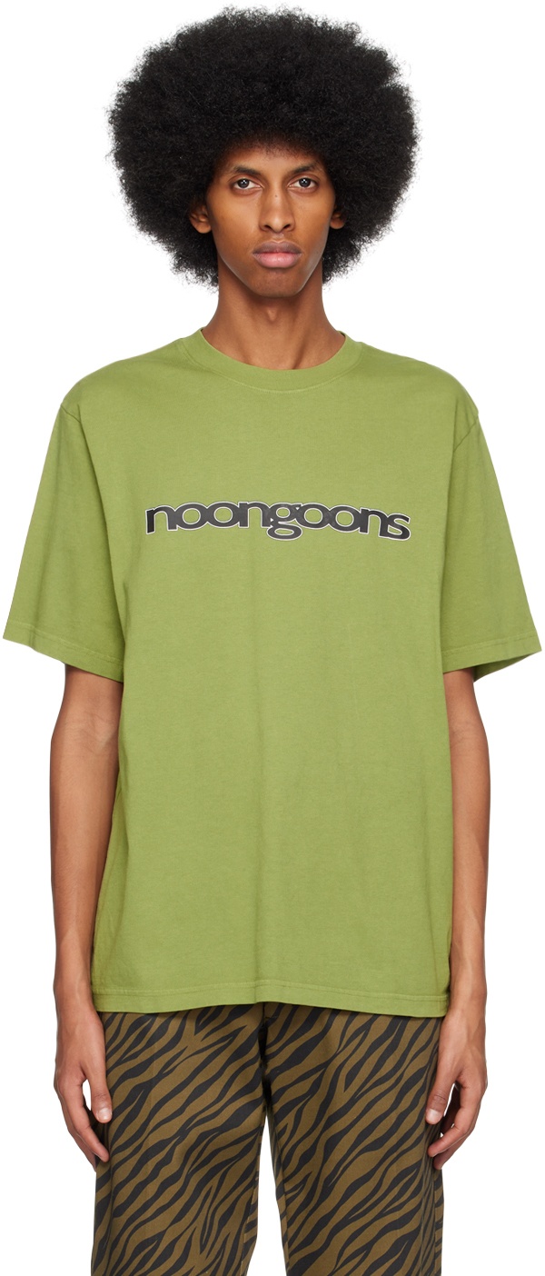 Photo: Noon Goons Green Very Simple T-Shirt