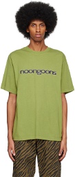 Noon Goons Green Very Simple T-Shirt