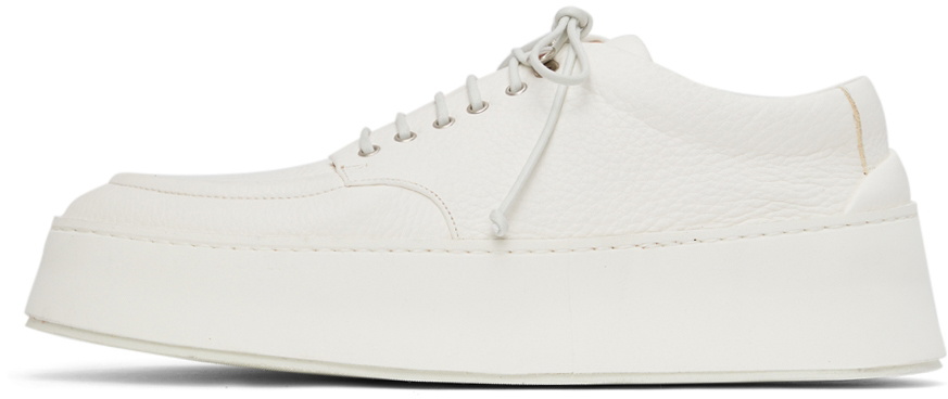 Marsèll White Cassapana Sneakers