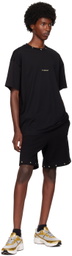 Givenchy Black Stars Shorts