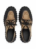 GUCCI - Maxi Gg Detail Derby Shoes