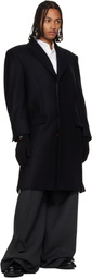 Vivienne Westwood Black Sporty Gloves