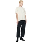 Maison Kitsuné Pink Fox Head Comfort T-shirt