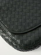 Bottega Veneta - Intrecciato Leather Messenger Bag