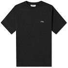 Drole de Monsieur Men's Drôle de Monsieur Small Logo T-Shirt in Black