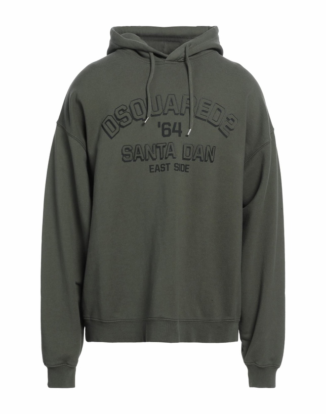 Photo: Dsquared2 Mens Sweatshirt Military in Green
