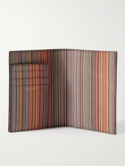 Paul Smith - Logo-Print Textured-Leather Passport Cover