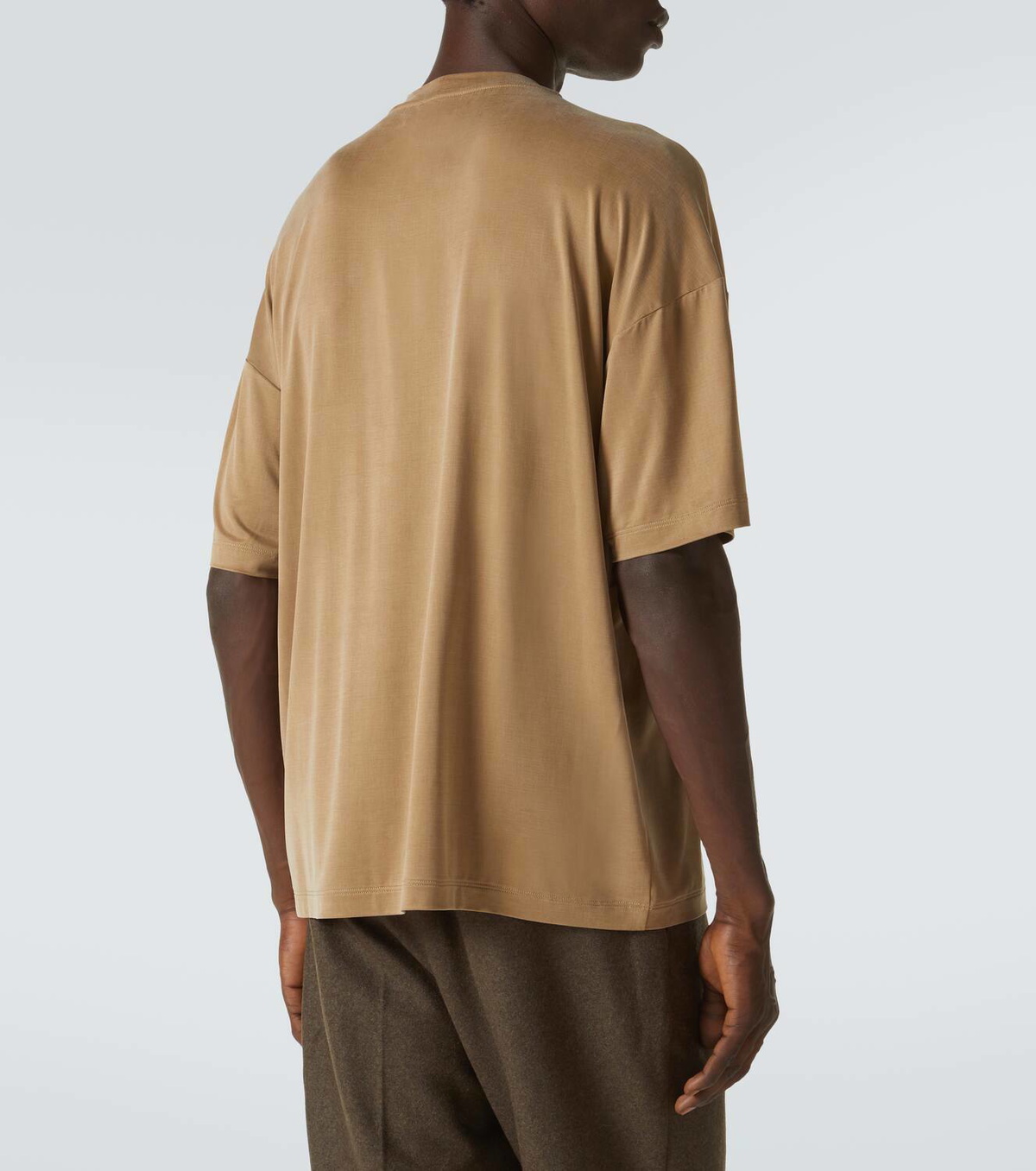 Giorgio Armani Cotton T-shirt Giorgio Armani