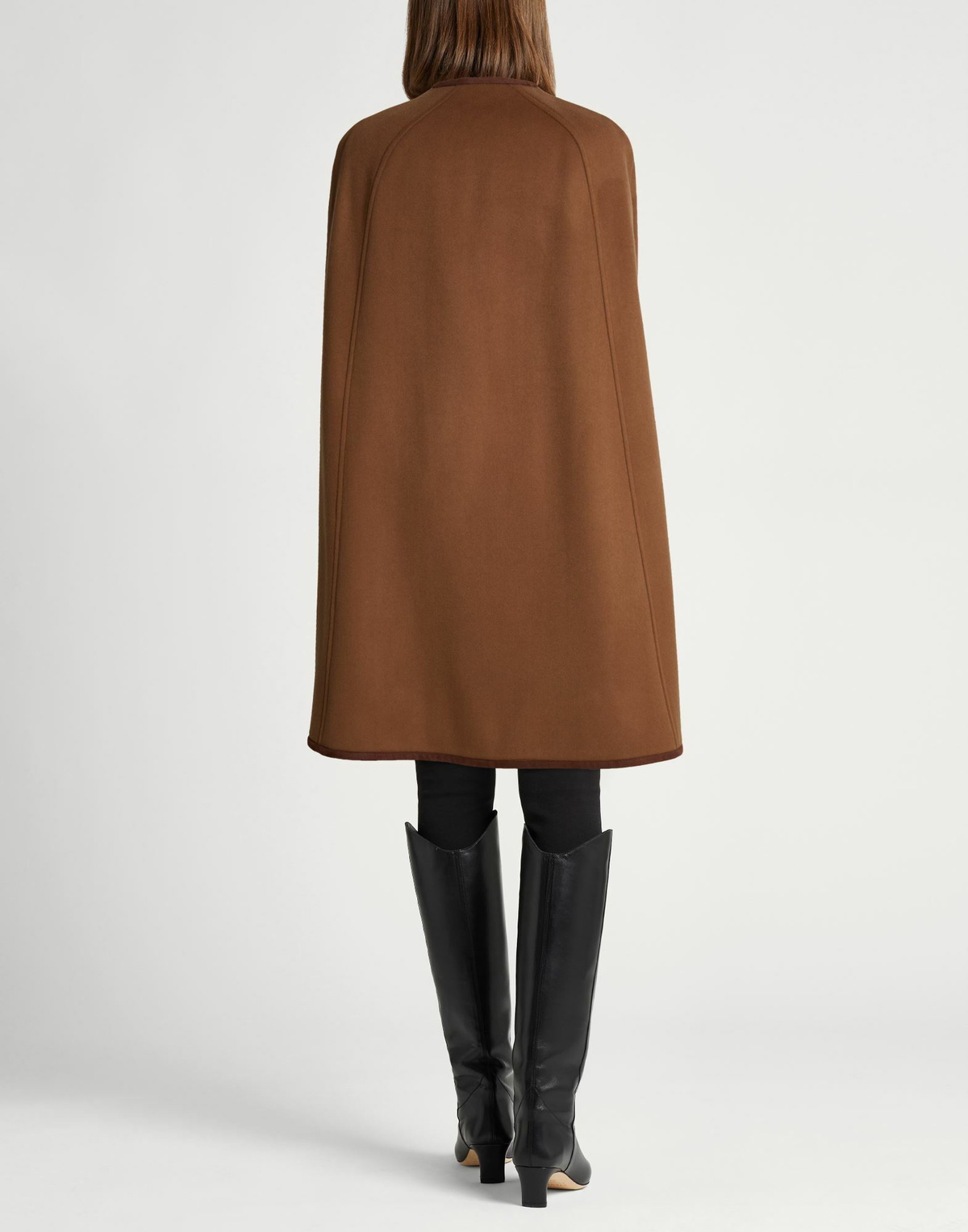 Drumohr Womens Cape in Brown