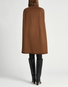 Drumohr Womens Cape in Brown