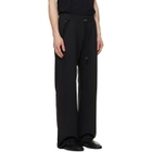 AMIRI Black MA Core Logo Sweatpants