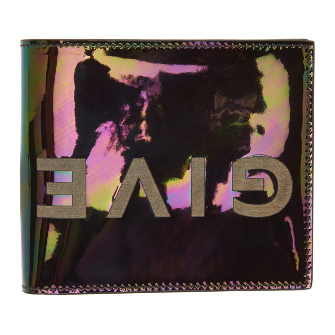Photo: Givenchy Multicolor Logotype Wallet