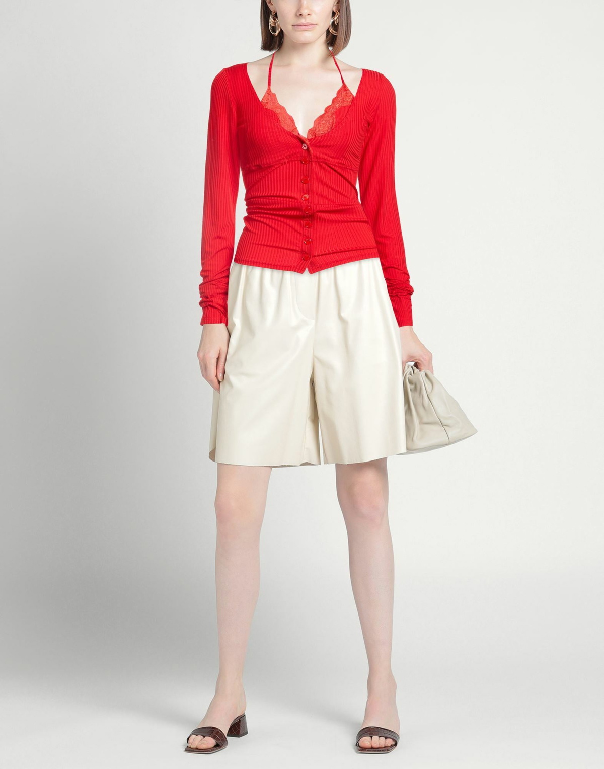 Vaillant Womens Top in Red