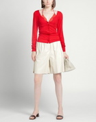 Vaillant Womens Top in Red