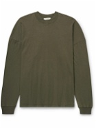 The Row - Dolino Cotton-Jersey T-Shirt - Green