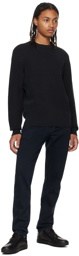 rag & bone Black Dexter Sweater