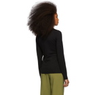 Ports 1961 Black Wrap Cardigan
